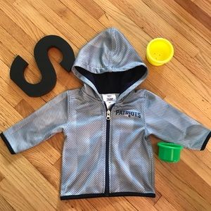 New England Patriots zip up hoodie